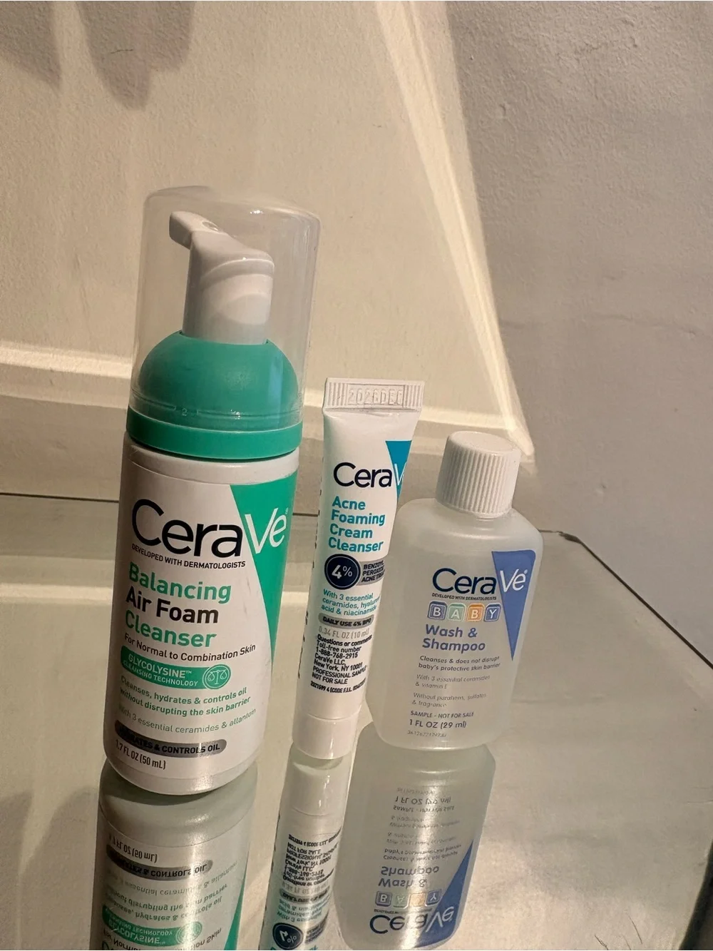 CeraVe travel bundle